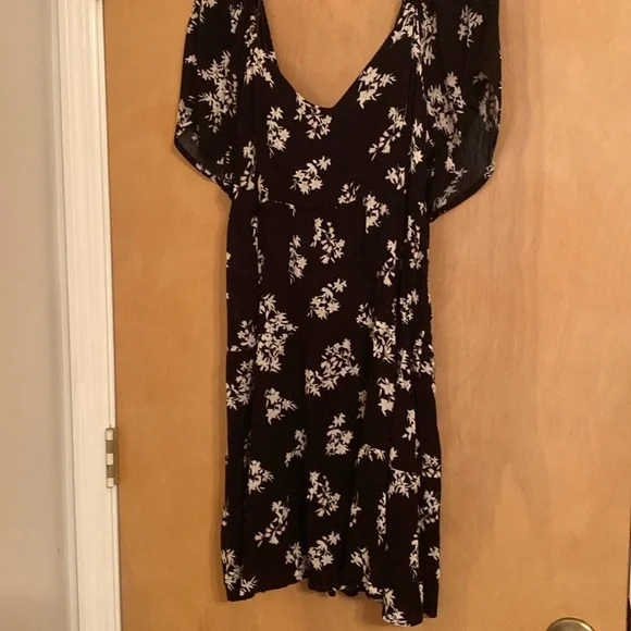 Pink Rose Babydoll Dress, NWT, Size Small - Picture 2 of 6